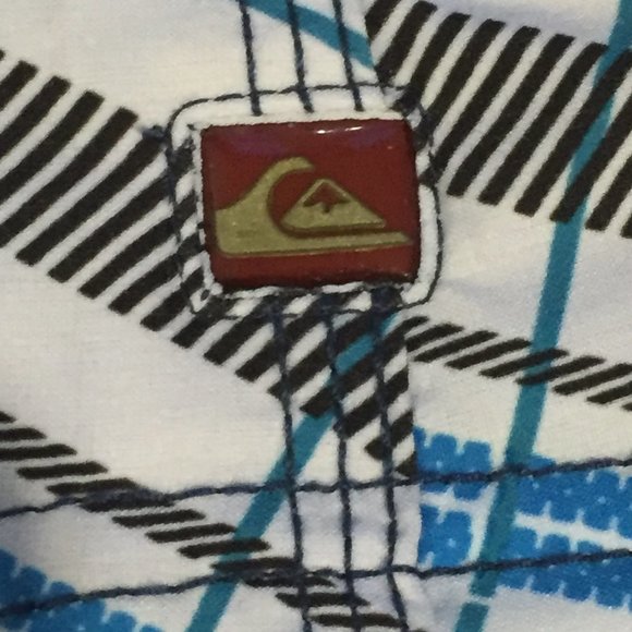 Quiksilver Men's Blue Shorts - Picture 6 of 11